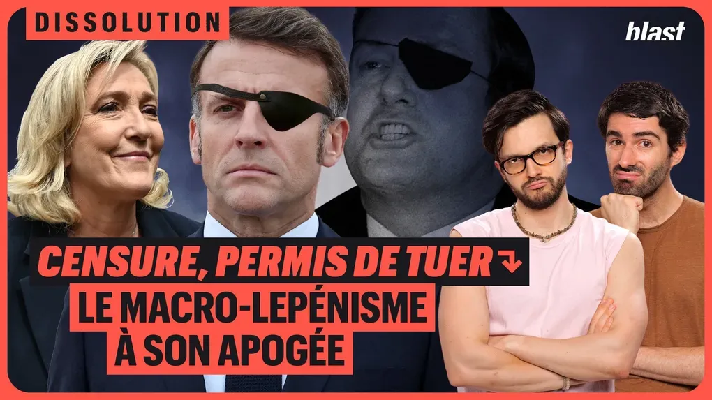 « Censure, permis de tuer : le Macro-Lepénisme à son apogée »