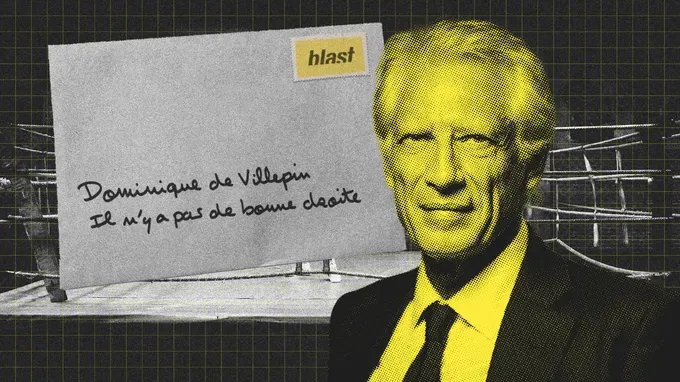 Cher Dominique de Villepin - Boxing Day #79