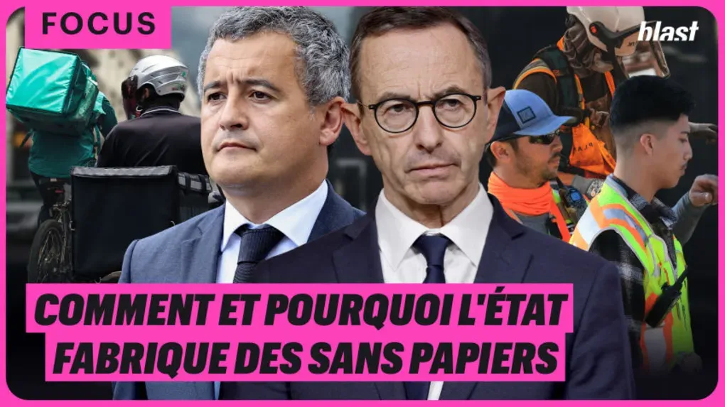 Comment et pourquoi l'Etat fabrique les sans-papiers