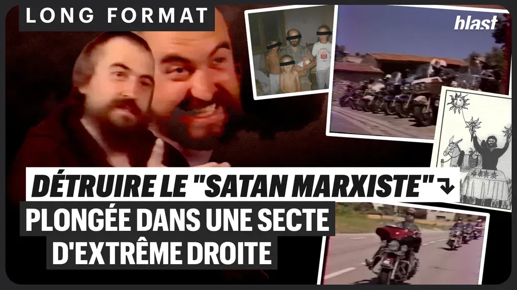 Détruire le "grand Satan marxiste" : plongée dans une secte d'extrême droite