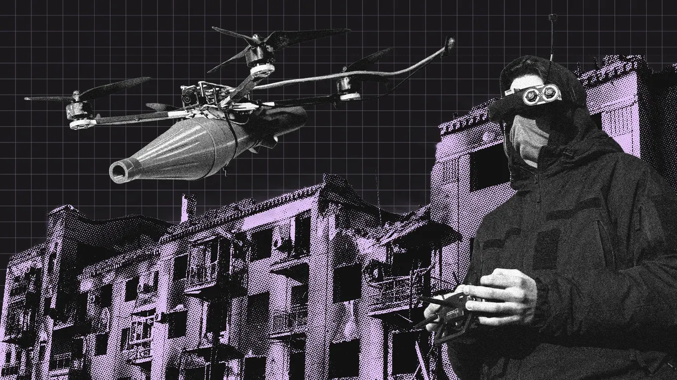 En Ukraine, des civils reconvertis en tueurs à distance inventent la guerre moderne