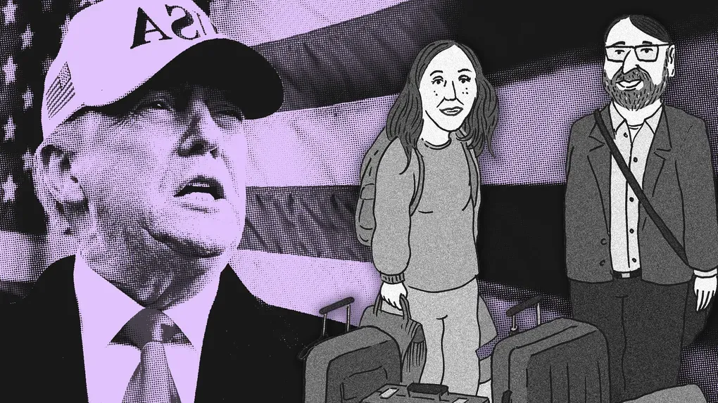 Face au système Trump, quand certains choisissent de fuir