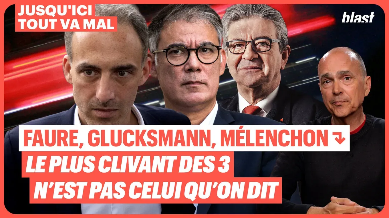 Faure, Glucksmann, Mélenchon : le plus clivant des 3 n’est pas celui qu’on dit