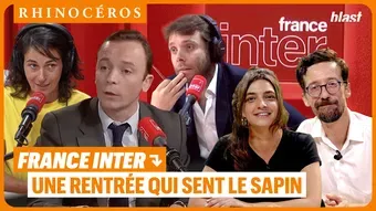 🦏 France Inter : une rentrée qui sent le sapin