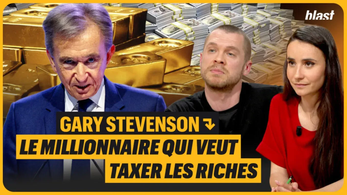 Gary Stevenson : le millionnaire qui veut taxer les riches