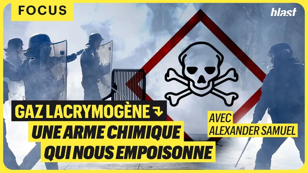 Gaz lacrymogène : Une arme chimique qui nous empoisonne