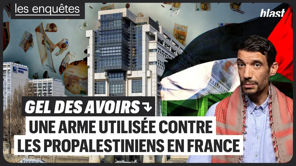 Gel des avoirs : une arme utilisée contre les propalestiniens en France
