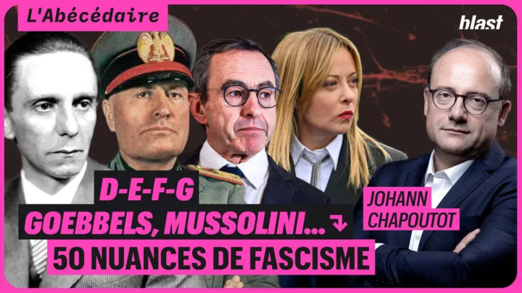 Goebbels, Mussolini, etc. : 50 nuances de fascisme - D-E-F-G
