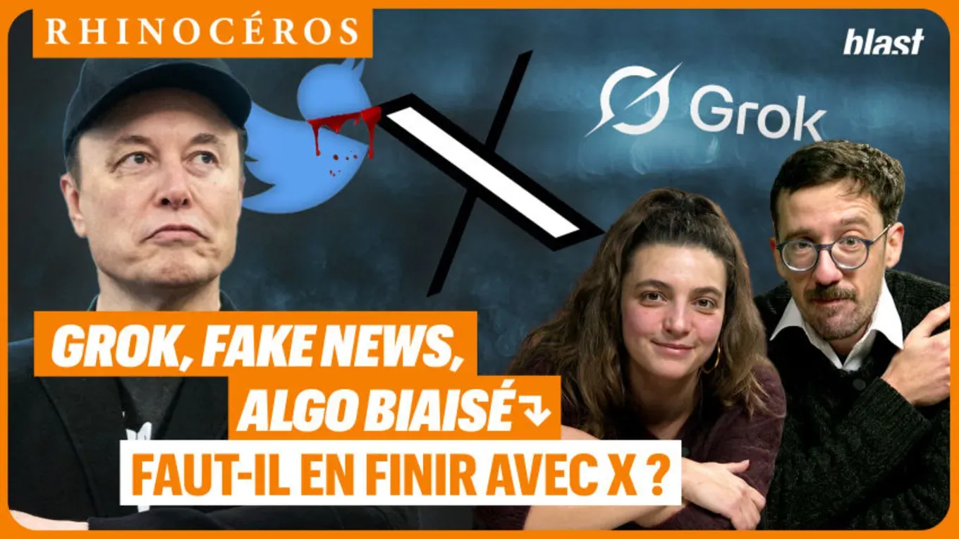 🦏 Grok, fake news, algo biaisé : faut-il en finir avec X ?