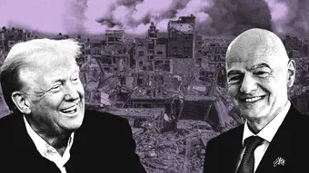 Infantino allié de Trump à Gaza : la FIFA au service du génocide