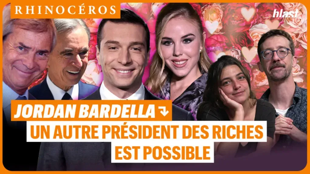 🦏 Jordan Bardella : un autre président des riches est possible