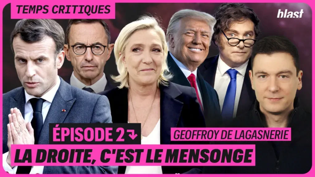 La droite, c'est le mensonge