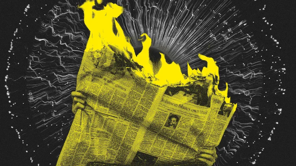 Le journaliste et le greffier