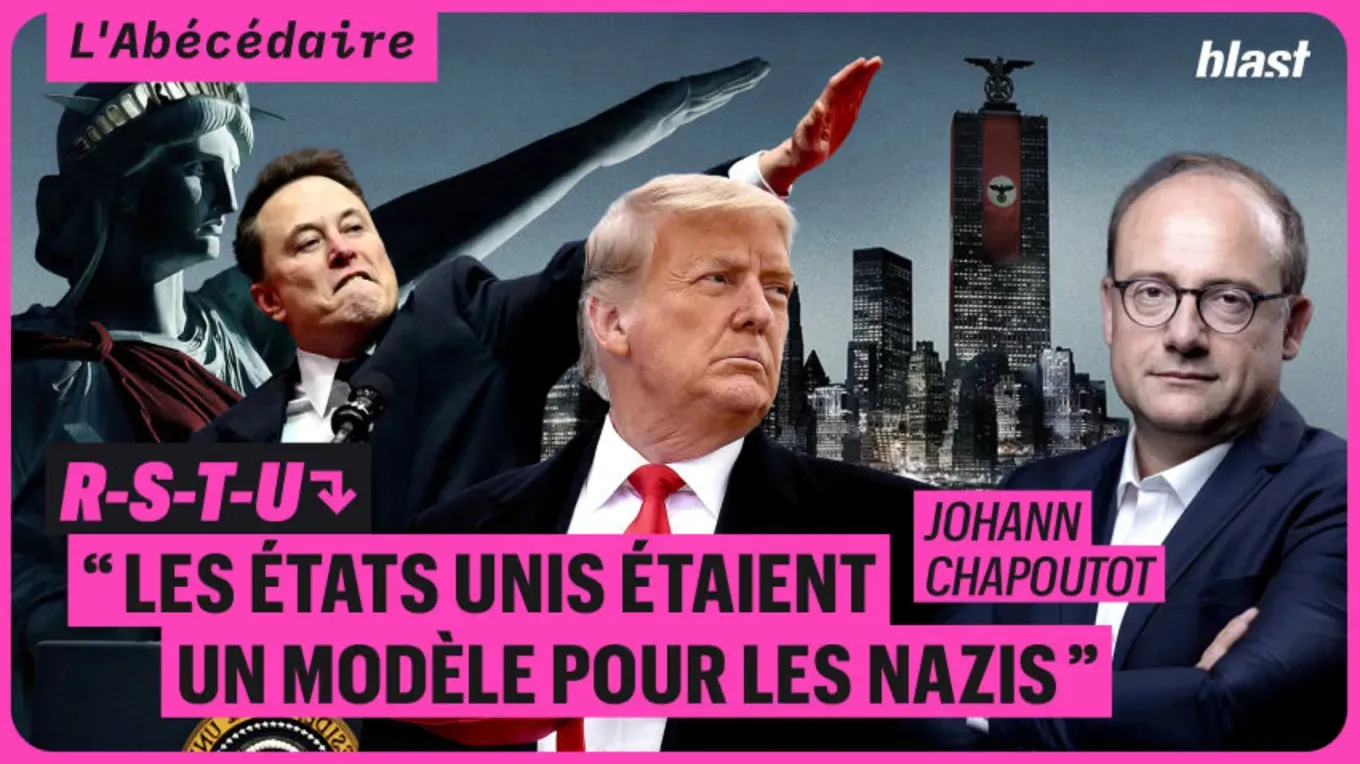 "Les États-Unis étaient un modèle pour les nazis" - R-S-T-U