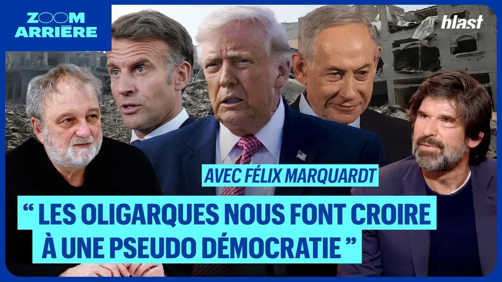 « Les oligarques nous font croire à une pseudo démocratie »