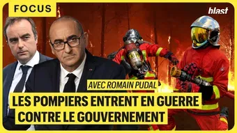 Les pompiers entrent en guerre contre le gouvernement