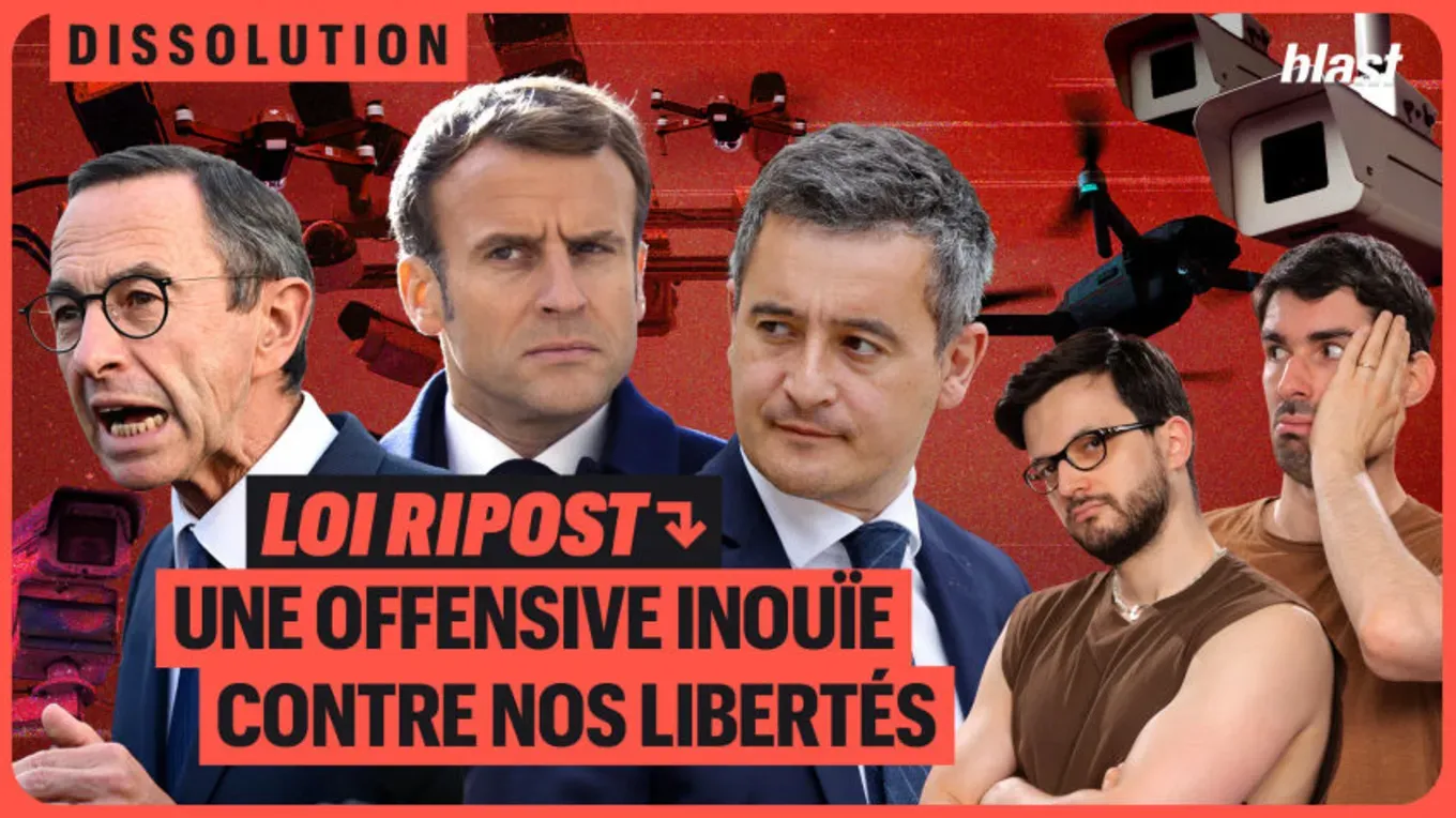 Loi RIPOST : une offensive inouïe contre nos libertés