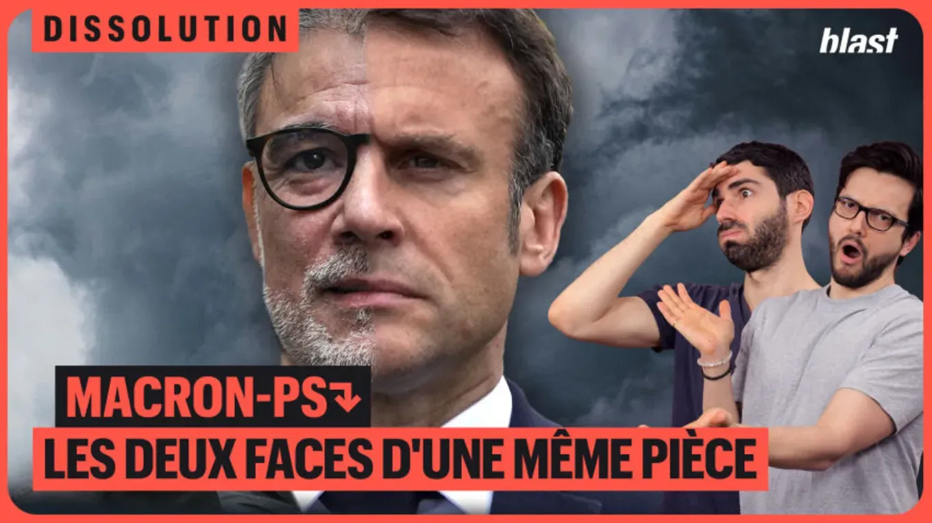 Macron-PS : les deux faces d'une même pièce
