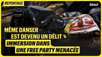 Même danser est devenu un délit : immersion dans une free party menacée