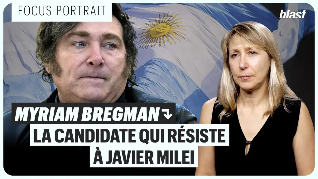 Myriam Bregman, la candidate qui résiste à Javier Milei
