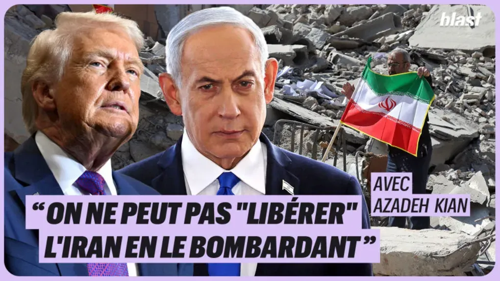 "On ne peut pas "libérer" l'Iran en le bombardant"