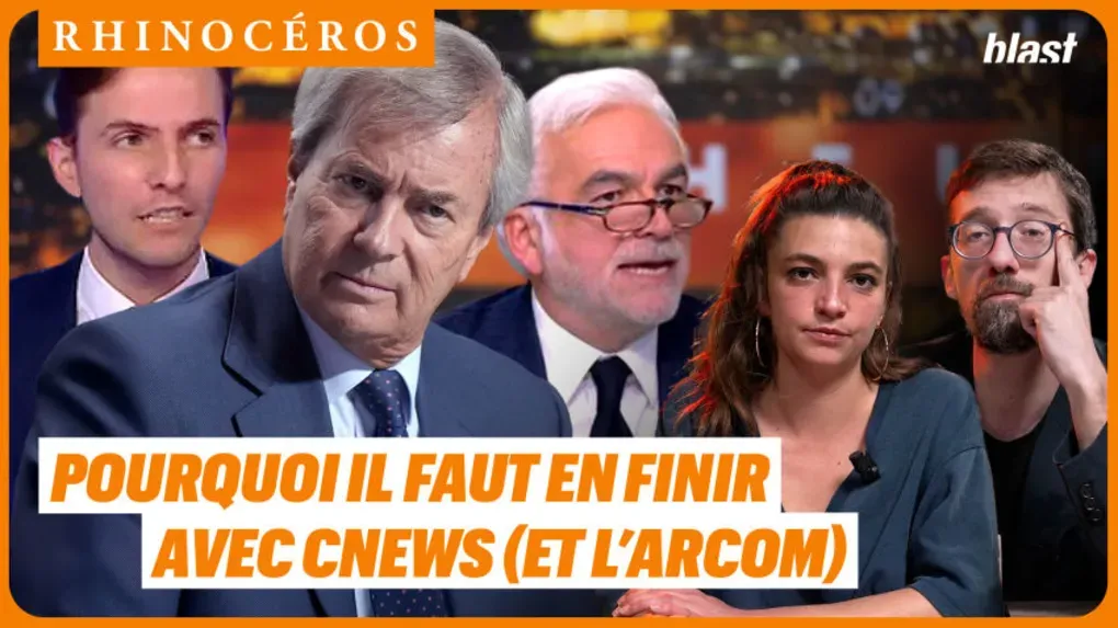 🦏 Pourquoi il faut en finir avec CNews (et l’Arcom)