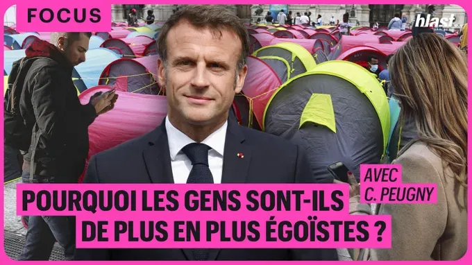 Pourquoi les gens sont-ils de plus en plus égoïstes ?