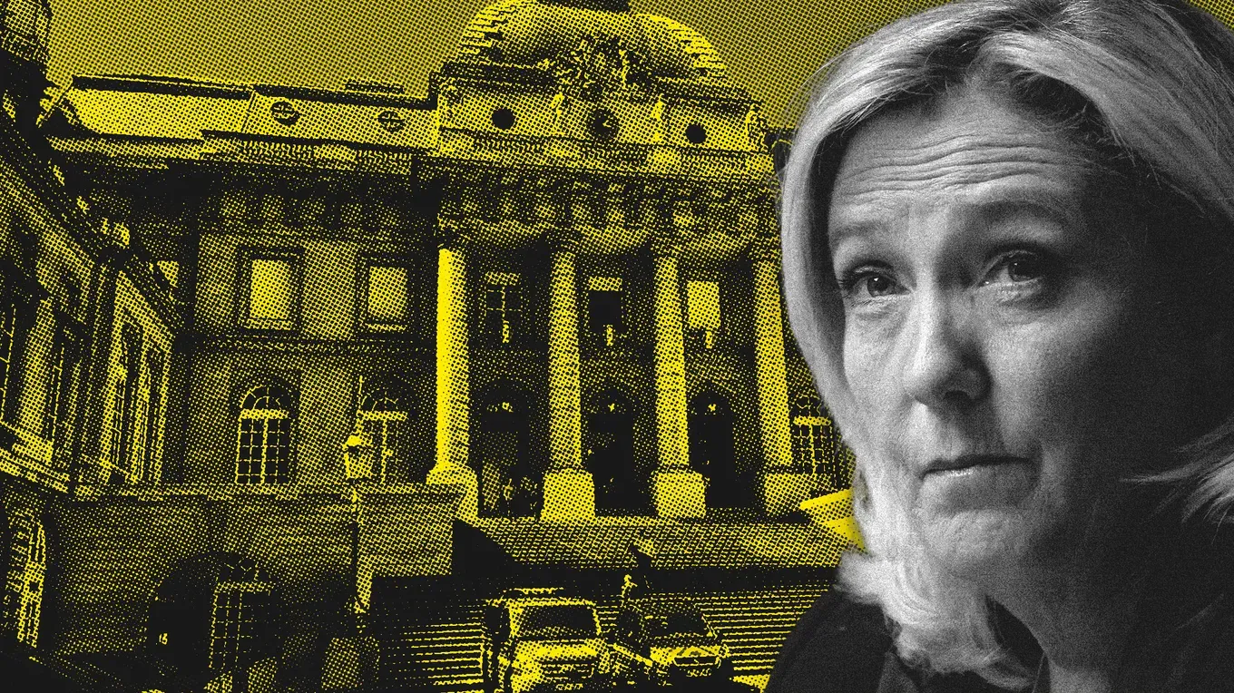 Procès des emplois fictifs du Front national : Le Pen à la peine