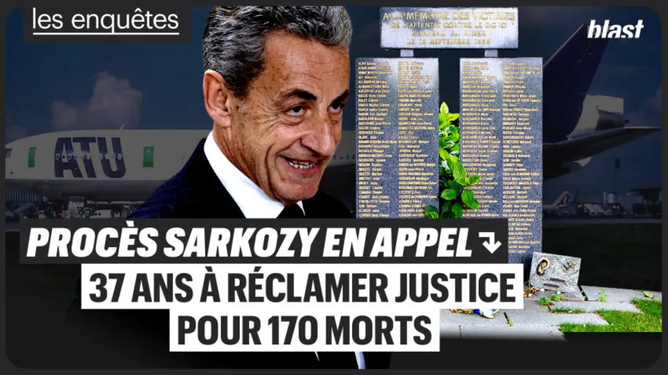Procès Sarkozy en appel : 37 ans a réclamer justice pour 170 morts