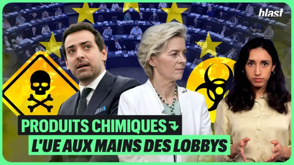 Produits chimiques : l'UE aux mains des lobbys