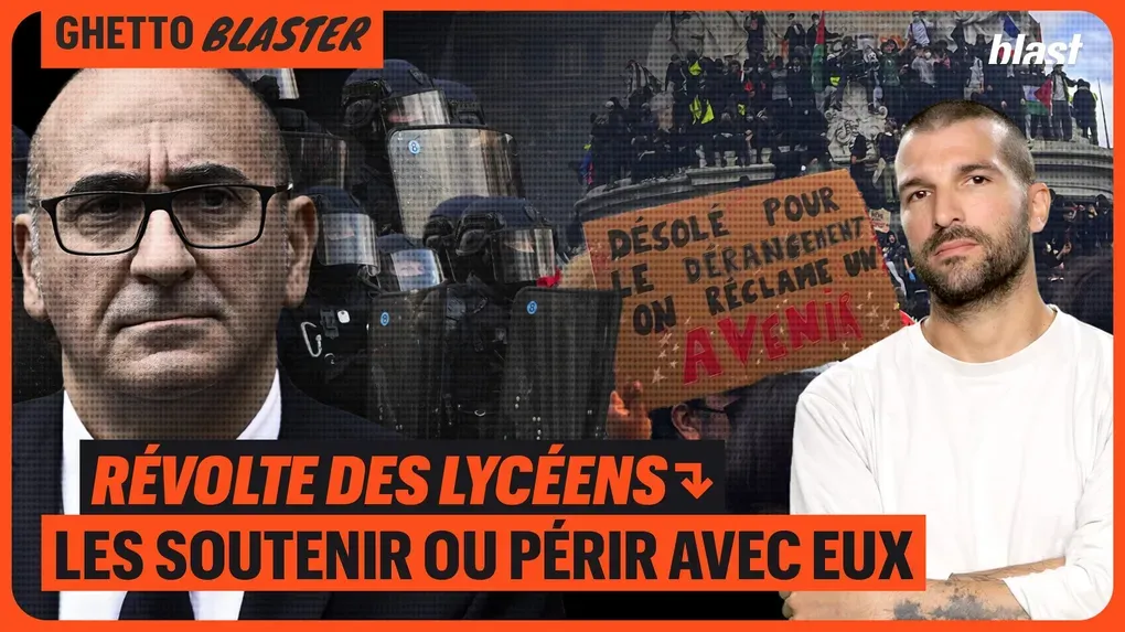 Révolte des lycéens : les soutenir ou périr avec eux