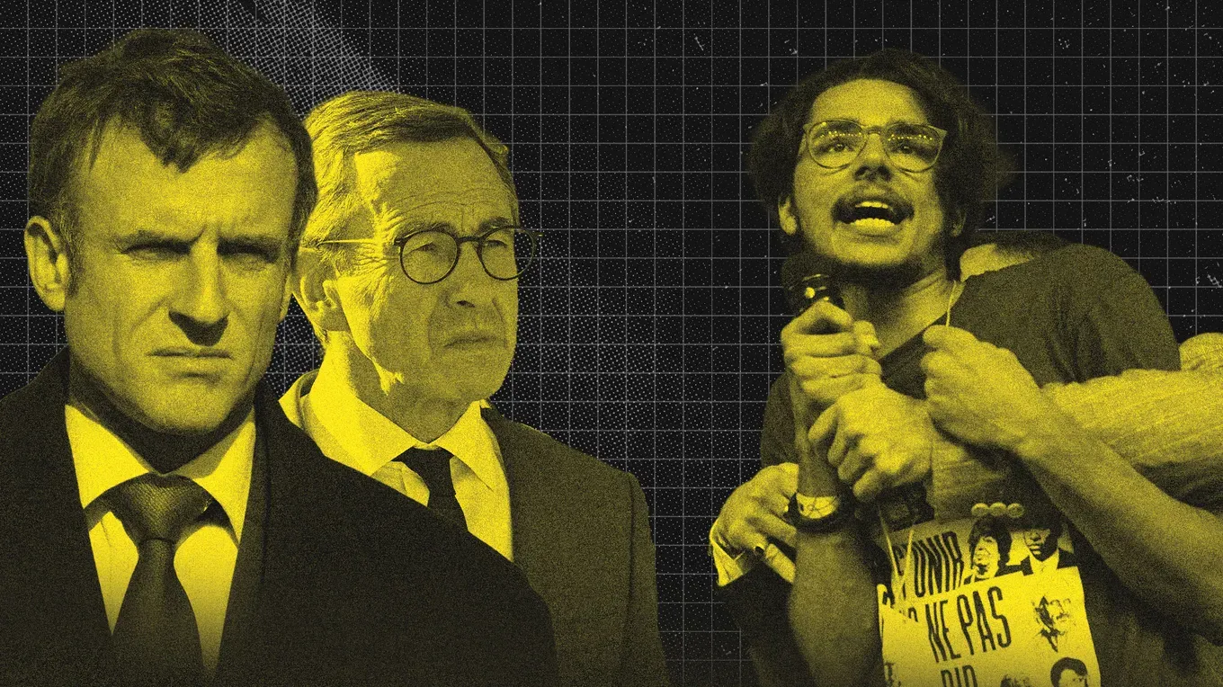 Ritchy Thibault, ennemi public numéro un du macronisme