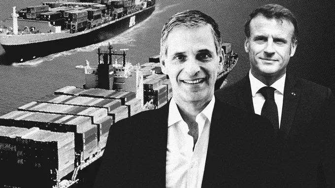 Rodolphe Saadé, l'intouchable