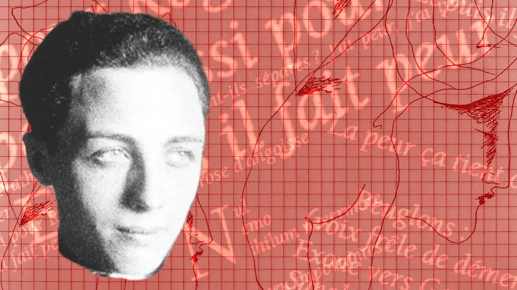 Roger Gilbert-Lecomte, jusqu'à la récitation