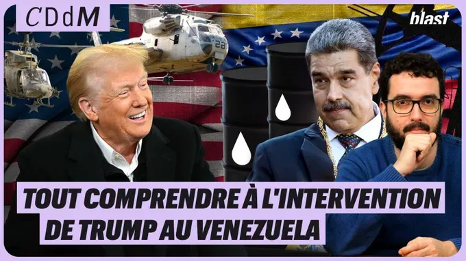Tout comprendre à l'intervention de Trump au Venezuela
