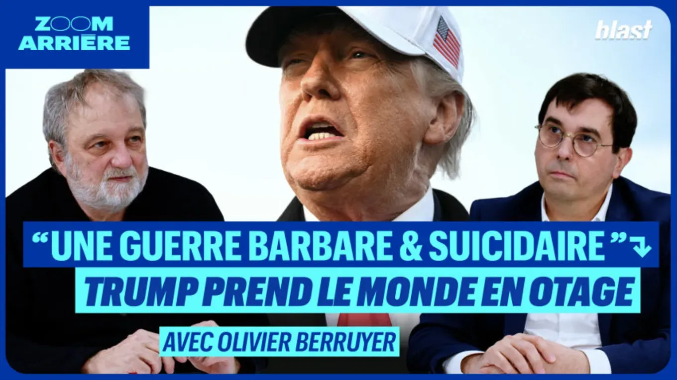 "Une guerre barbare et suicidaire" : Trump prend le monde en otage