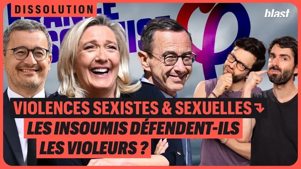 Violences sexistes et sexuelles : les Insoumis défendent-ils les violeurs ?