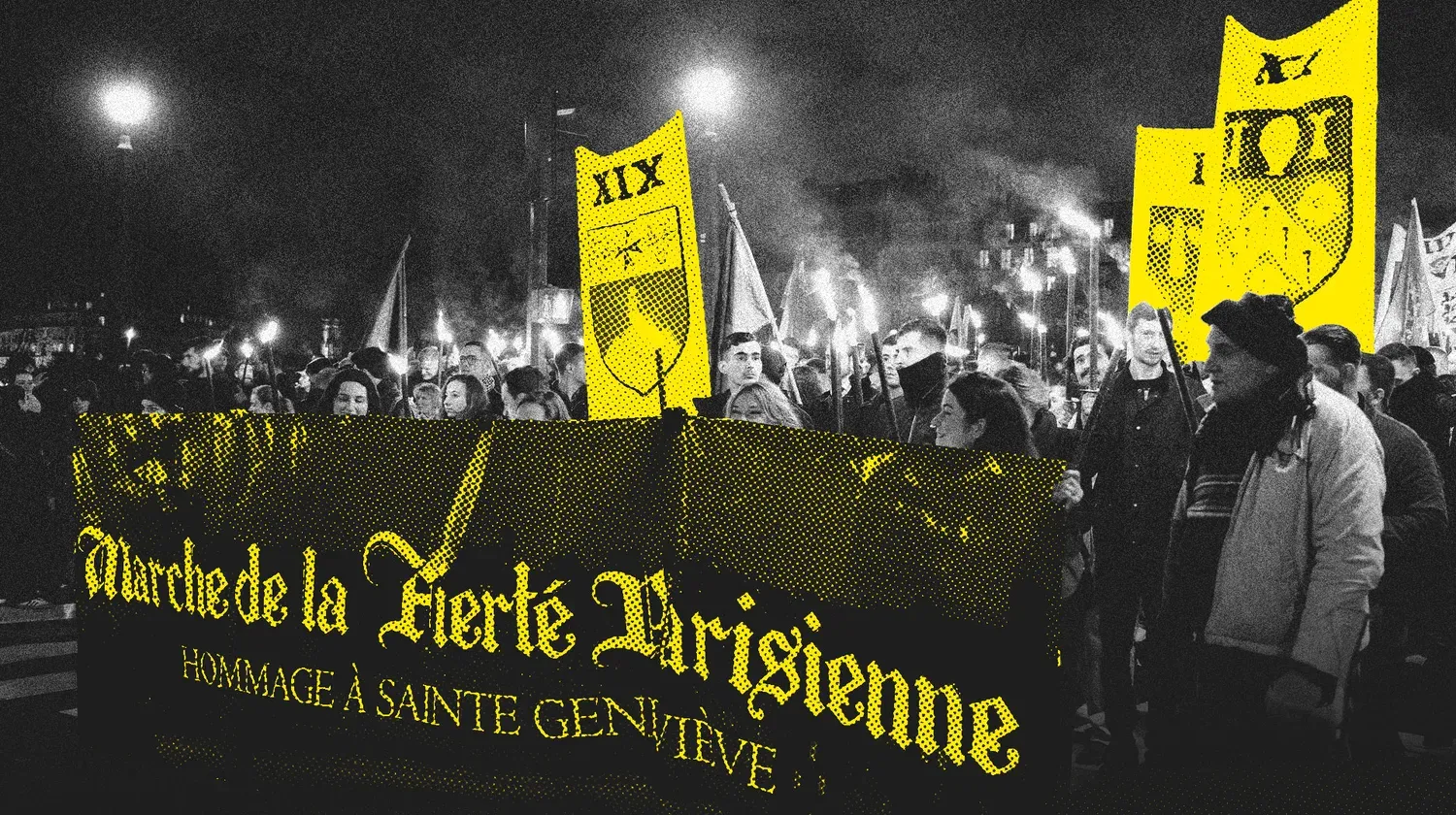 Au défilé d'extrême droite  à Paris : « ils vont traîner dans le quartier, et cela pourrait vous mettre en danger »