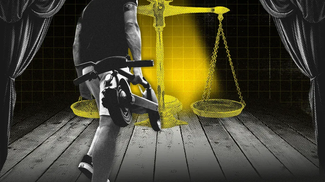 Au tribunal : un voleur de trottinette à la croisée des chemins