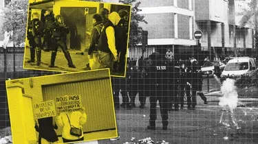 Blocus au lycée Jean-Jaurès d'Argenteuil : « nous aussi, banlieusards, on a le droit à l'égalité des chances »