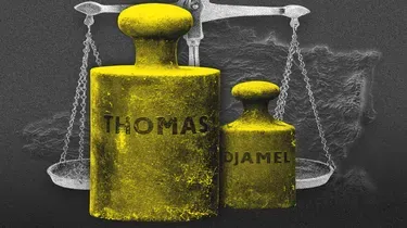 Djamel et Thomas, deux drames, deux poids, deux mesures
