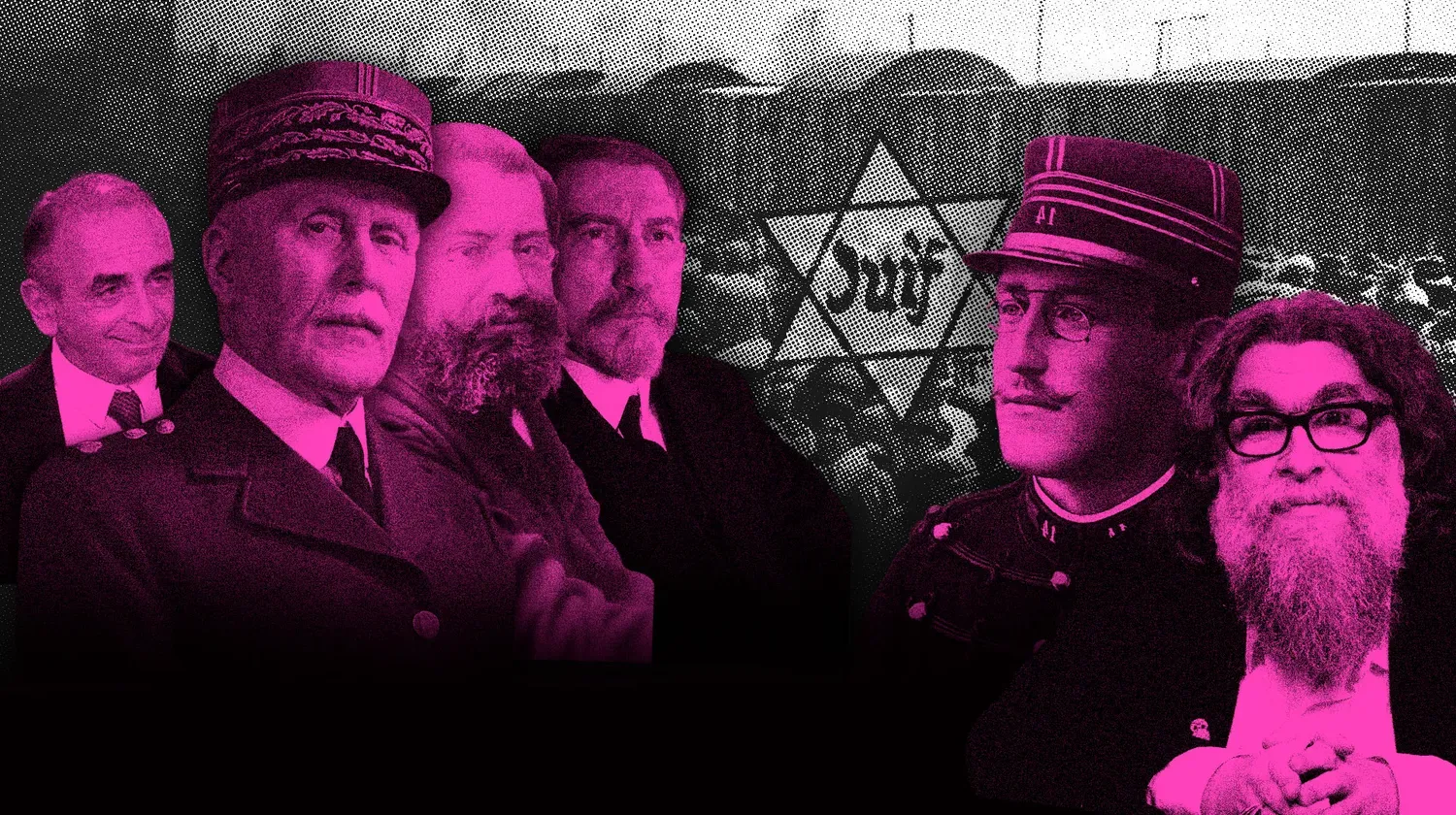 Drumont, Pétain & Co : faites entrer les antisémites