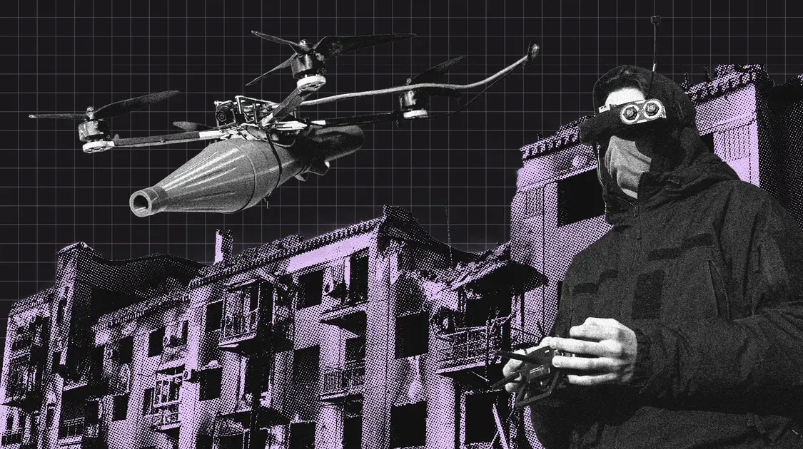 En Ukraine, des civils reconvertis en tueurs à distance inventent la guerre moderne