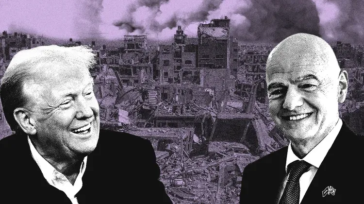 Infantino allié de Trump à Gaza : la FIFA au service du génocide