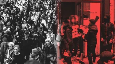 La fable du gentil manifestant et du méchant casseur