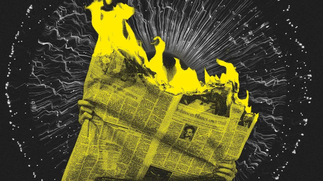 Le journaliste et le greffier