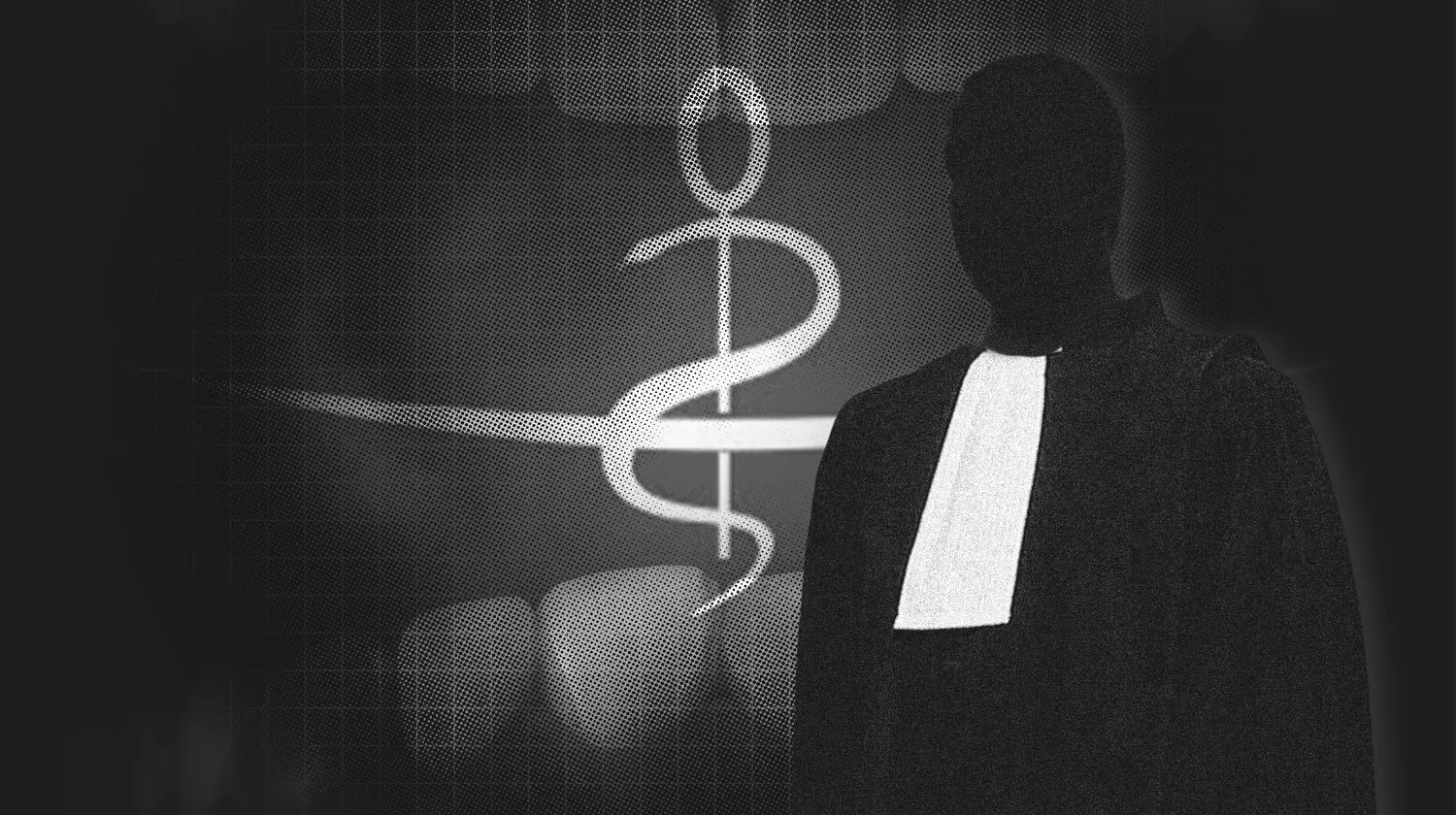 Philippe Rudyard Bessis, le dentiste en robe noire qui défie l’Ordre depuis trente ans