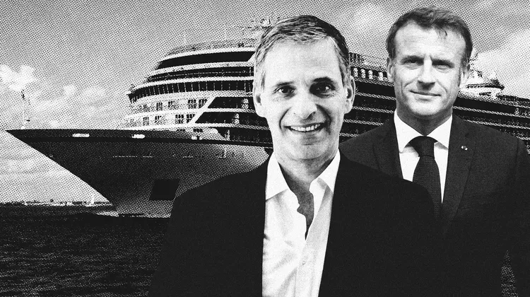 Rodolphe Saadé, l'intouchable