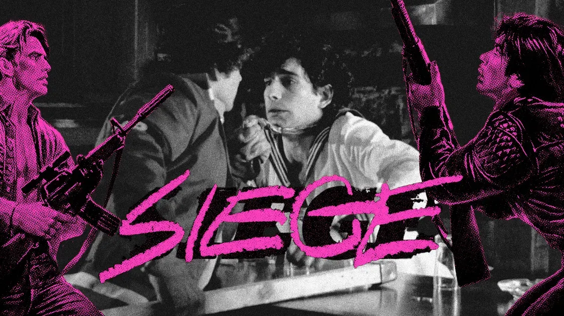 Siège : redécouverte d’un film antifa oublié de 1983