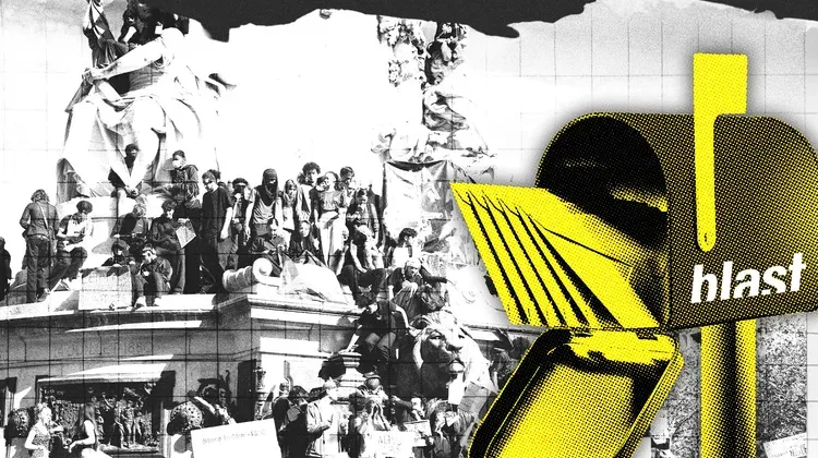 « Sois jeune et ne te tais pas » : courrier des lecteurs de Blast
